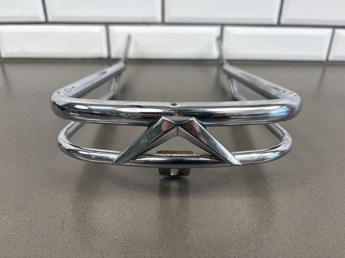 2003 Harley Road King Classic FLHRCI Front Fender Bumper Rail Chrome OEM