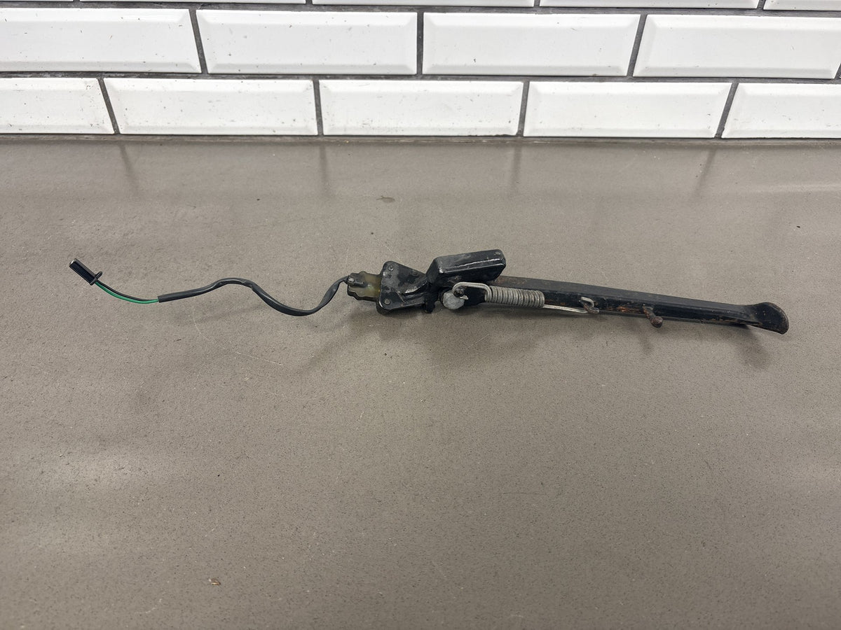 1990-1993 Kawasaki ZX-11 ZX1100C Kickstand Side Stand With Bracket 34024-1249