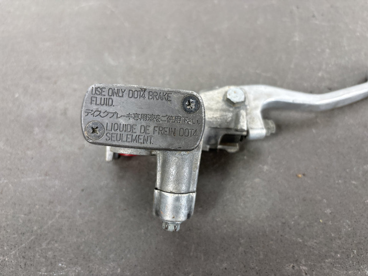 00-24 Suzuki DRZ400SM DRZ 400 Front Right Brake Master Cylinder Assembly