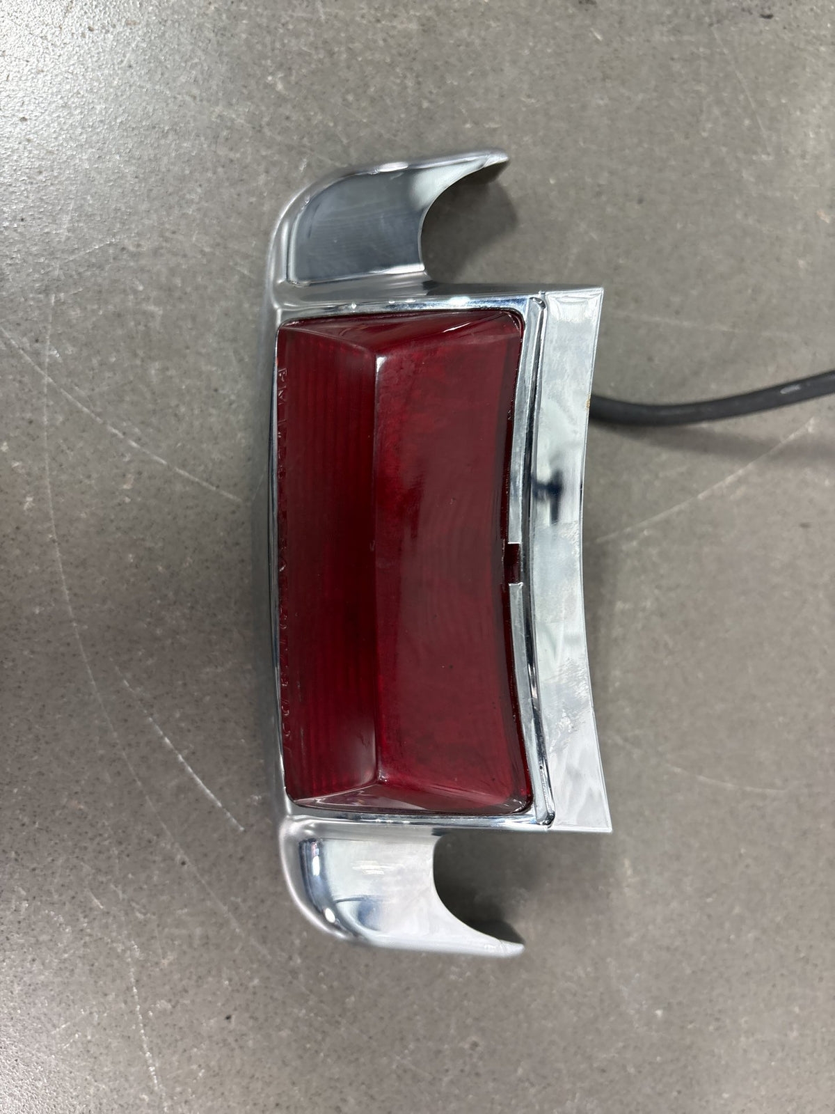 04-06 Harley Heritage Softail FLSTC FLSTCI Rear Fender Tip Light OEM 59683-03