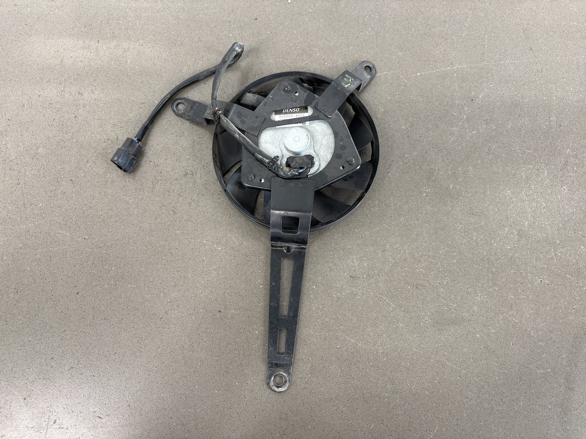 2006-2011 Yamaha FJR1300A Radiator Cooling Fans Pair Black OEM 3P6-12405-00-00