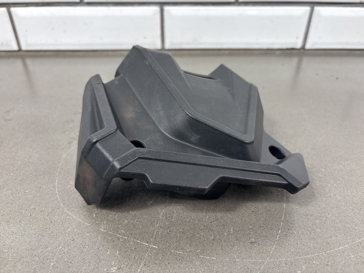 17-25 Kawasaki Ninja 650 EX650 Front Sprocket Cover (Black) 14026-0128