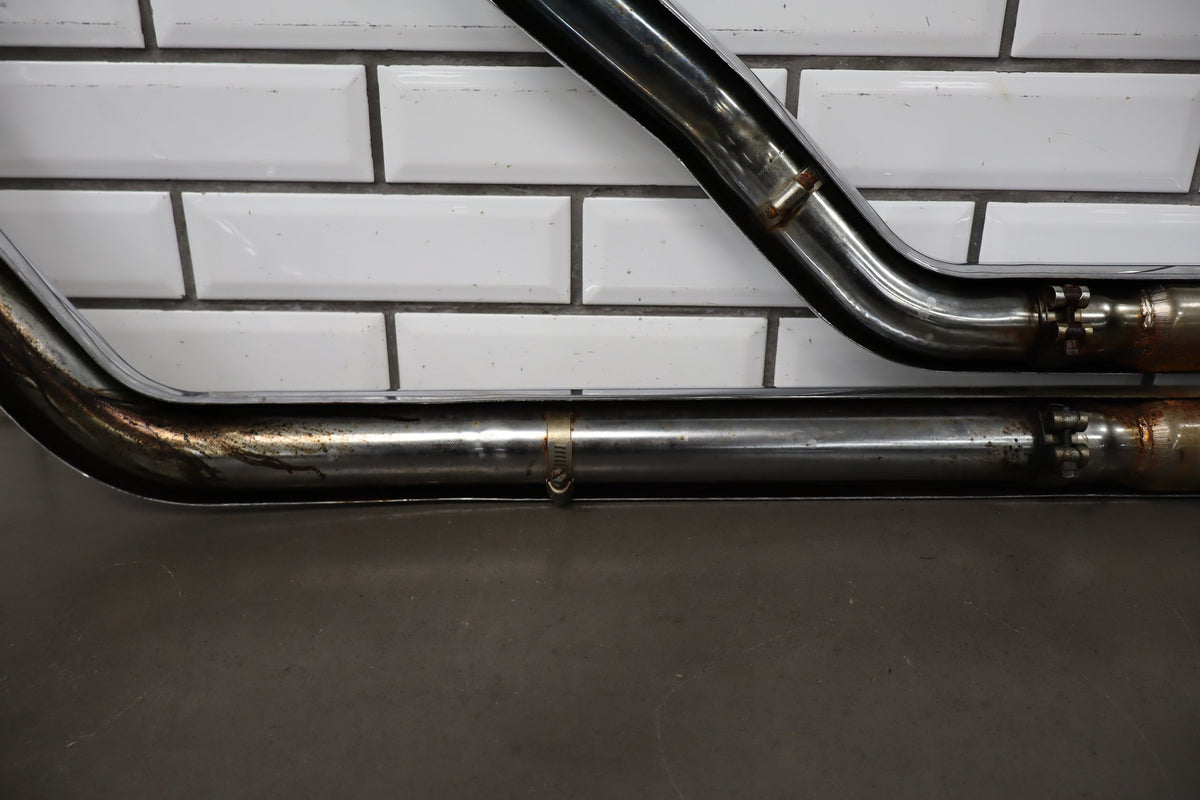 COBRA Streetrod Straight Cut Exhaust System for Suzuki VL 800 Intruder 01-09