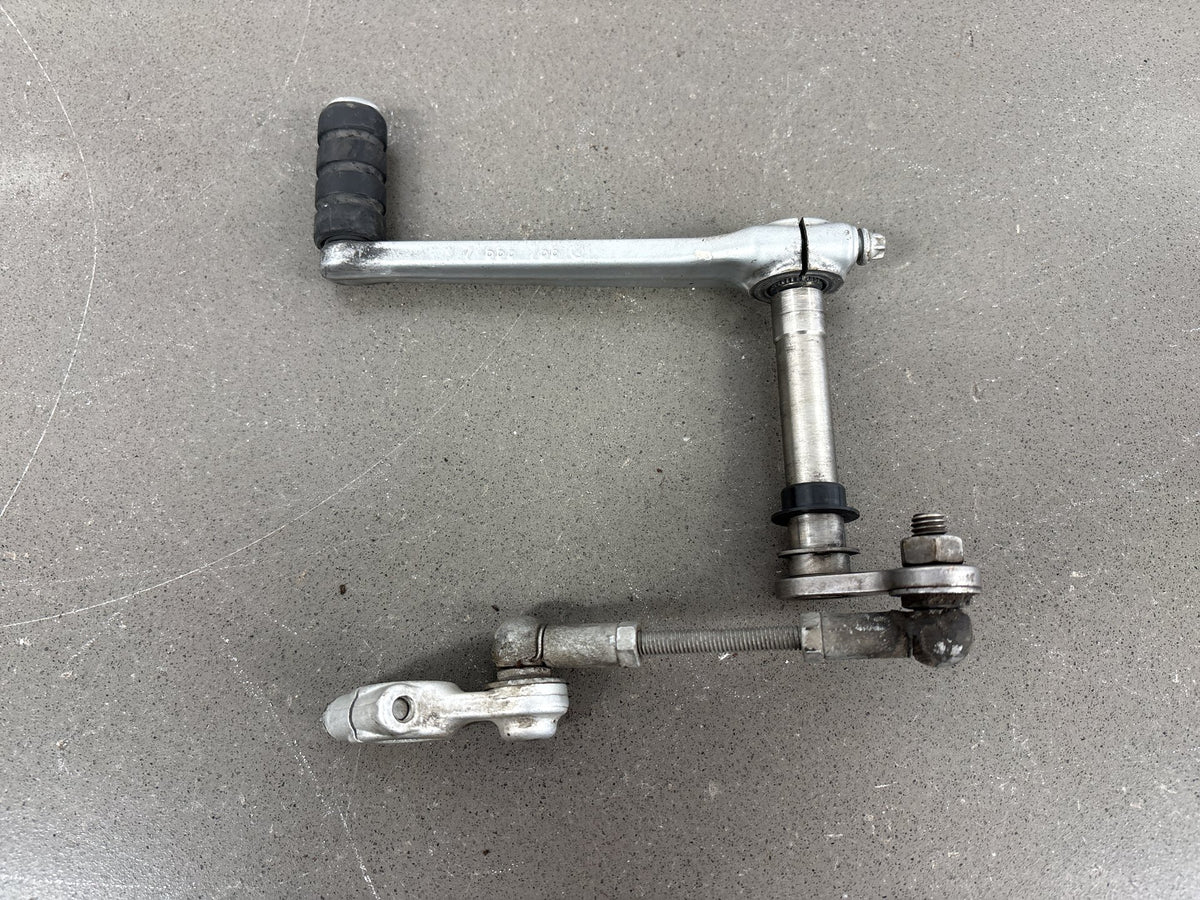 2007-2009 BMW R1200GS, R1200GS Adventure Shift Lever with Linkage Rod OEM