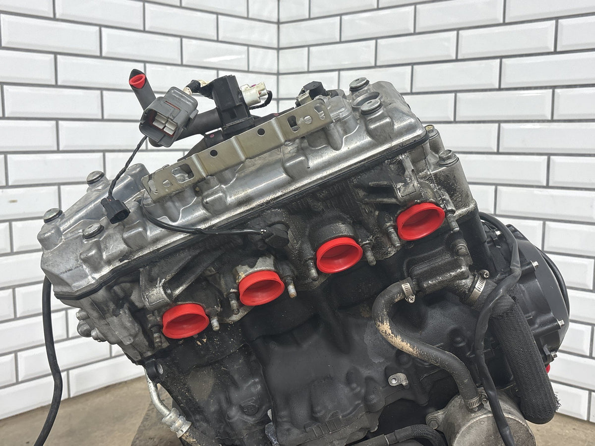10-14 Kawasaki Concours 14 ZG1400 ABS Engine Motor 16K Miles Compression Tested