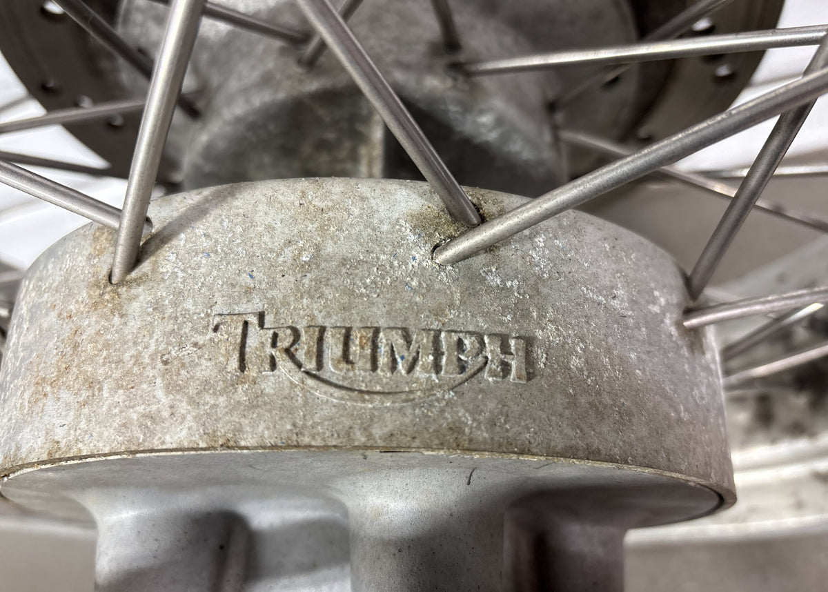2000 Triumph Tiger 900 T709 Rear Spoke Wheel OEM T2010206
