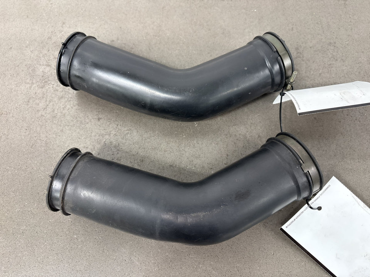 1999-2007 Yamaha YZF600R Ram Air Intake Duct Set Left Right Center Tubes OEM