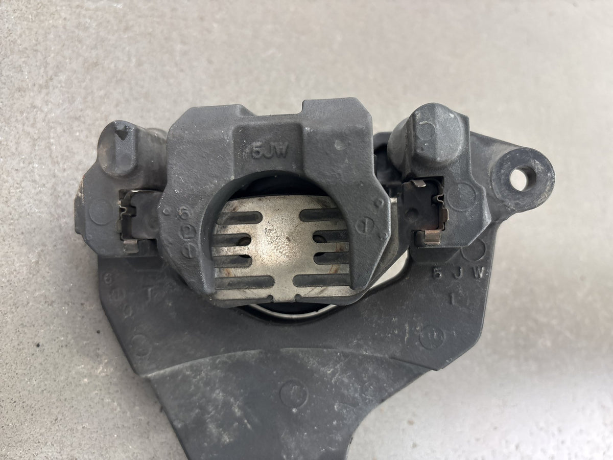 2006-2011 Yamaha FJR1300 Rear Brake Caliper Bracket Nissin OEM 3P6-2580W-00-00