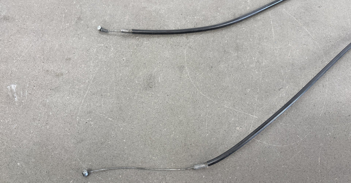 2002-2006 Harley Road King FLHRI FLHRCI EFI Throttle & Idle Cables OEM 56376-02