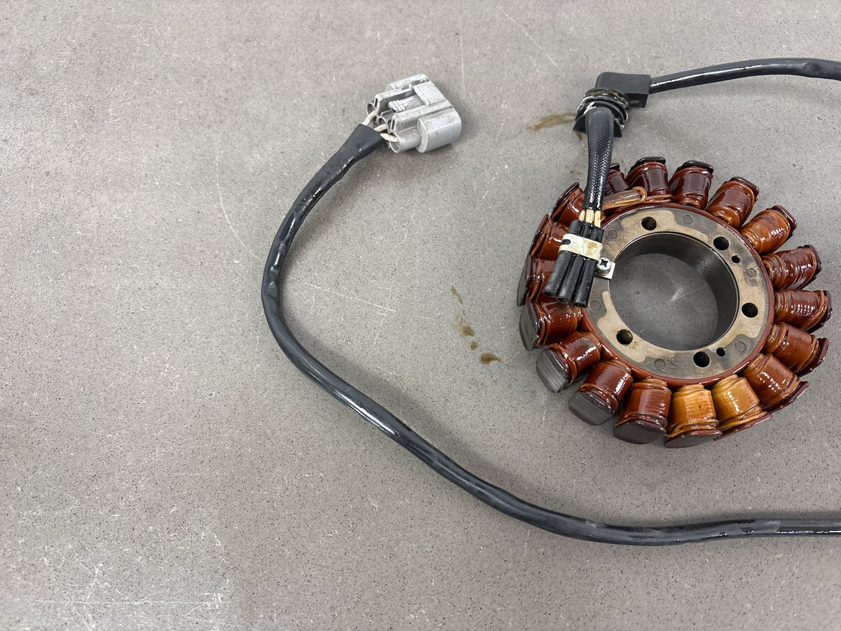 2006-2011 Yamaha FJR1300 Stator Generator Alternator Coil OEM 3P6-81410-00-00