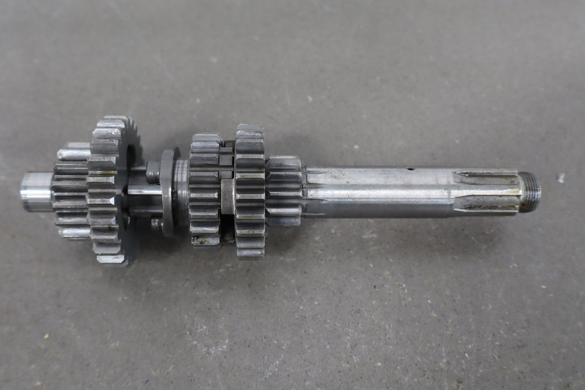 1975 Yamaha DT125 OEM Transmission Assembly Gears Shafts