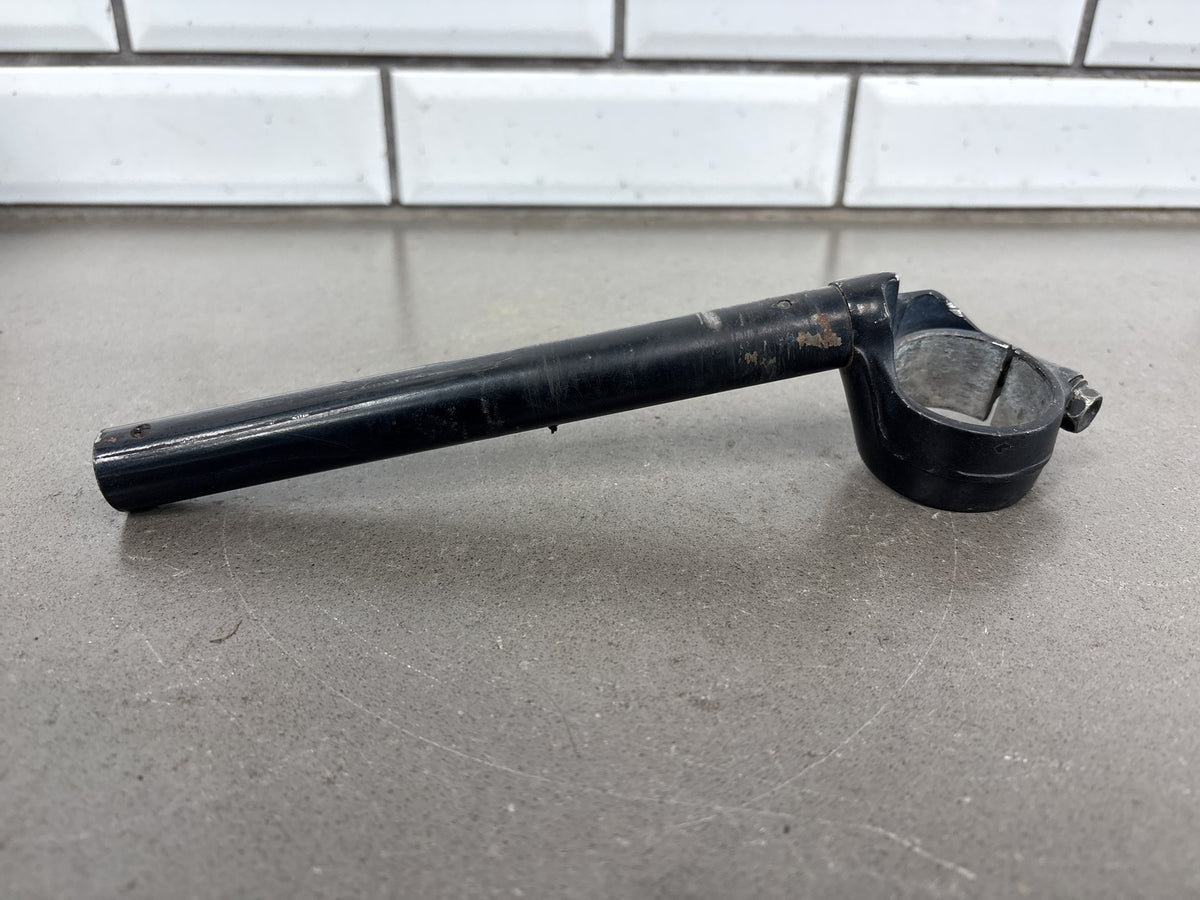 1999-2000 Yamaha YZF-R6 Left Clip On Handlebar OEM