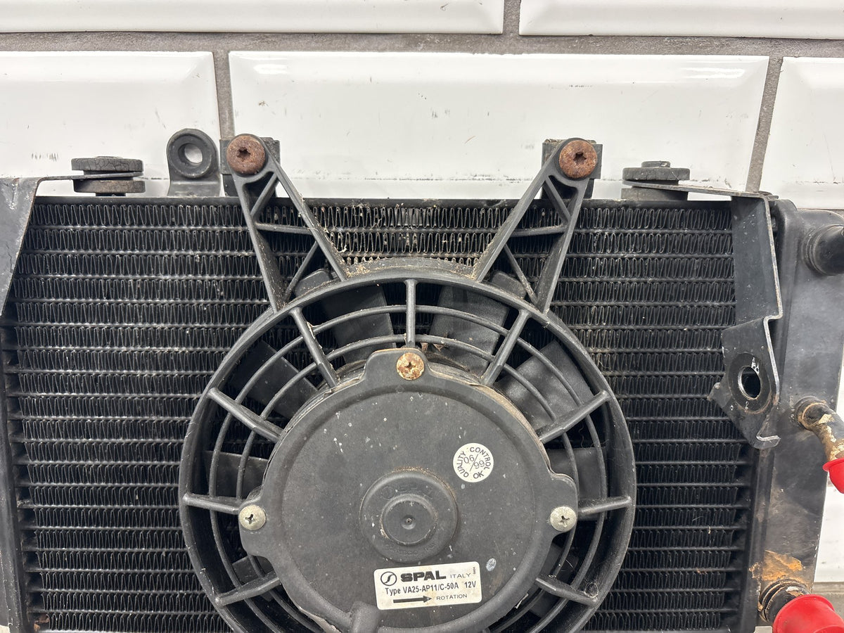2000 Triumph Tiger 900 T709 Radiator OEM T2100430