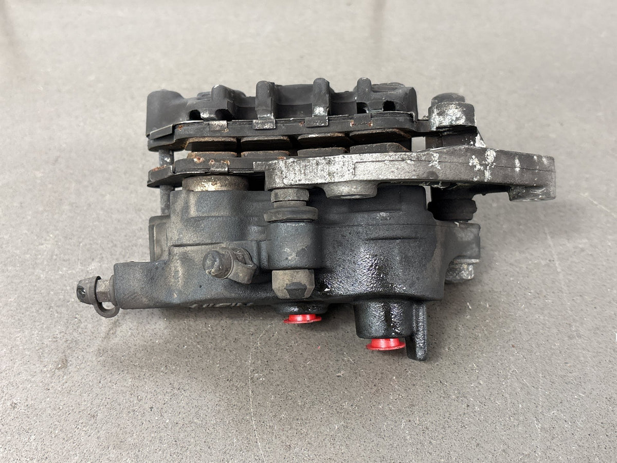 2002 Honda Interceptor 800 VFR800 Rear Brake Caliper Nissin Bracket Pads OEM