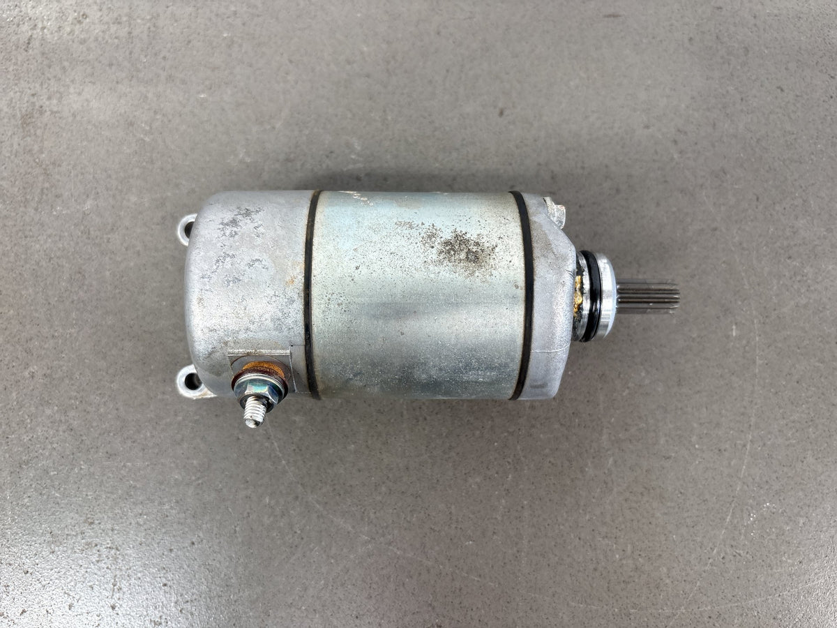 1999-2007 Yamaha YZF600R 3K Mile Starter Motor Mitsuba SM-13 12V OEM