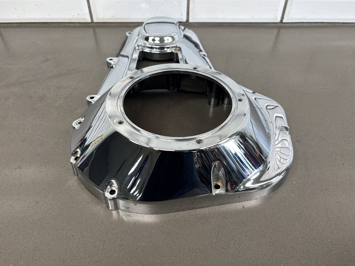 99-06 Harley Road King FLHR FLHRI FLHRCI FLHRS Outer Primary Chrome 60665-99B