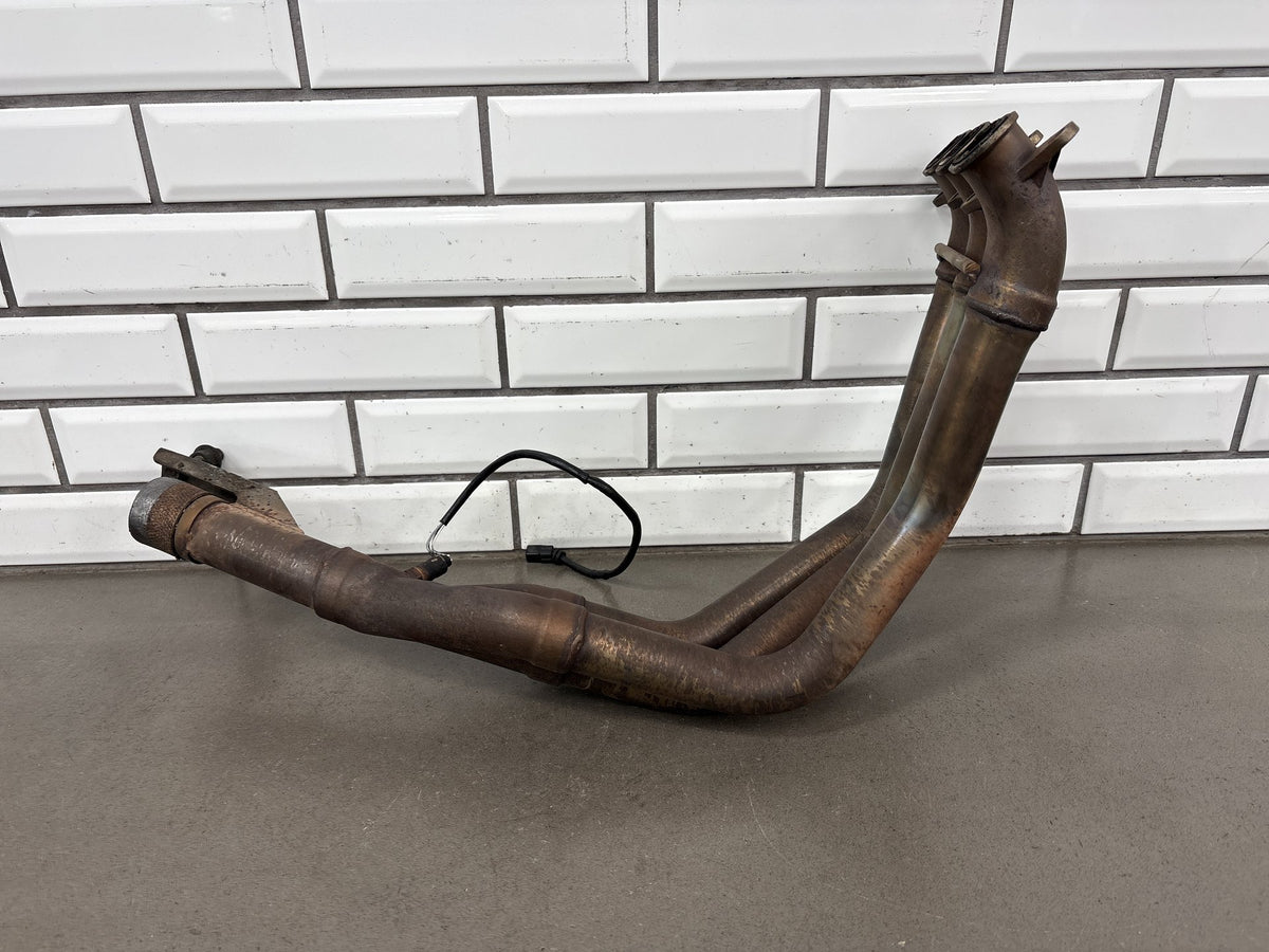 2005-2010 Triumph Sprint ST 1050 Exhaust Header with Oxygen Sensor