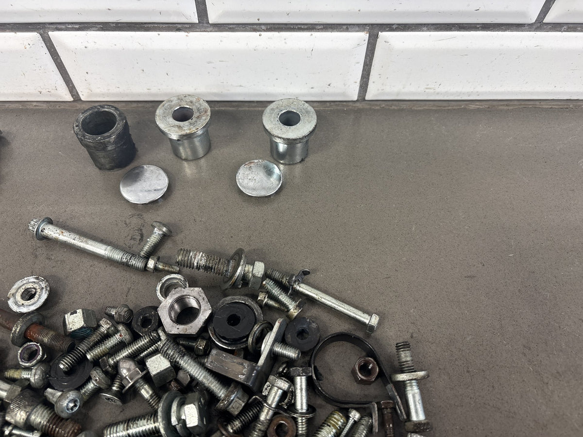 2003 Harley Road King Classic FLHRCI OEM Hardware Bolts Nuts Spacers Lot