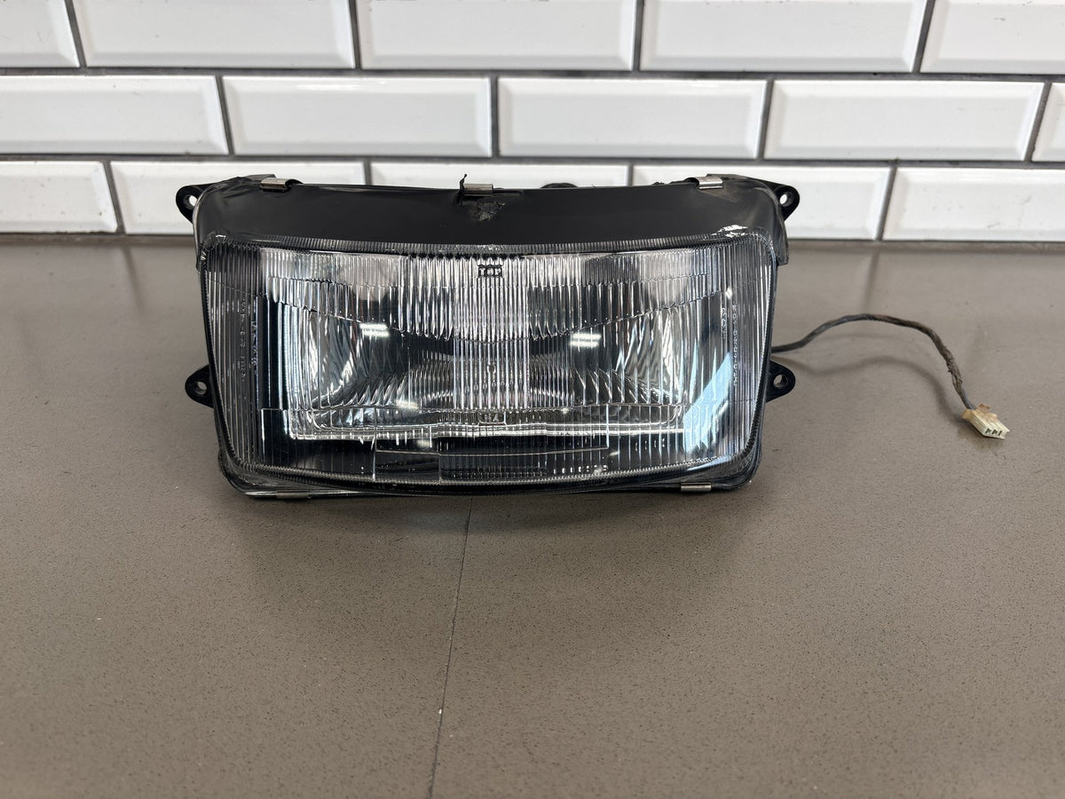 1990-1993 Kawasaki Ninja ZX-11 ZX1100C Headlight Head Lamp Assembly 23007-1227