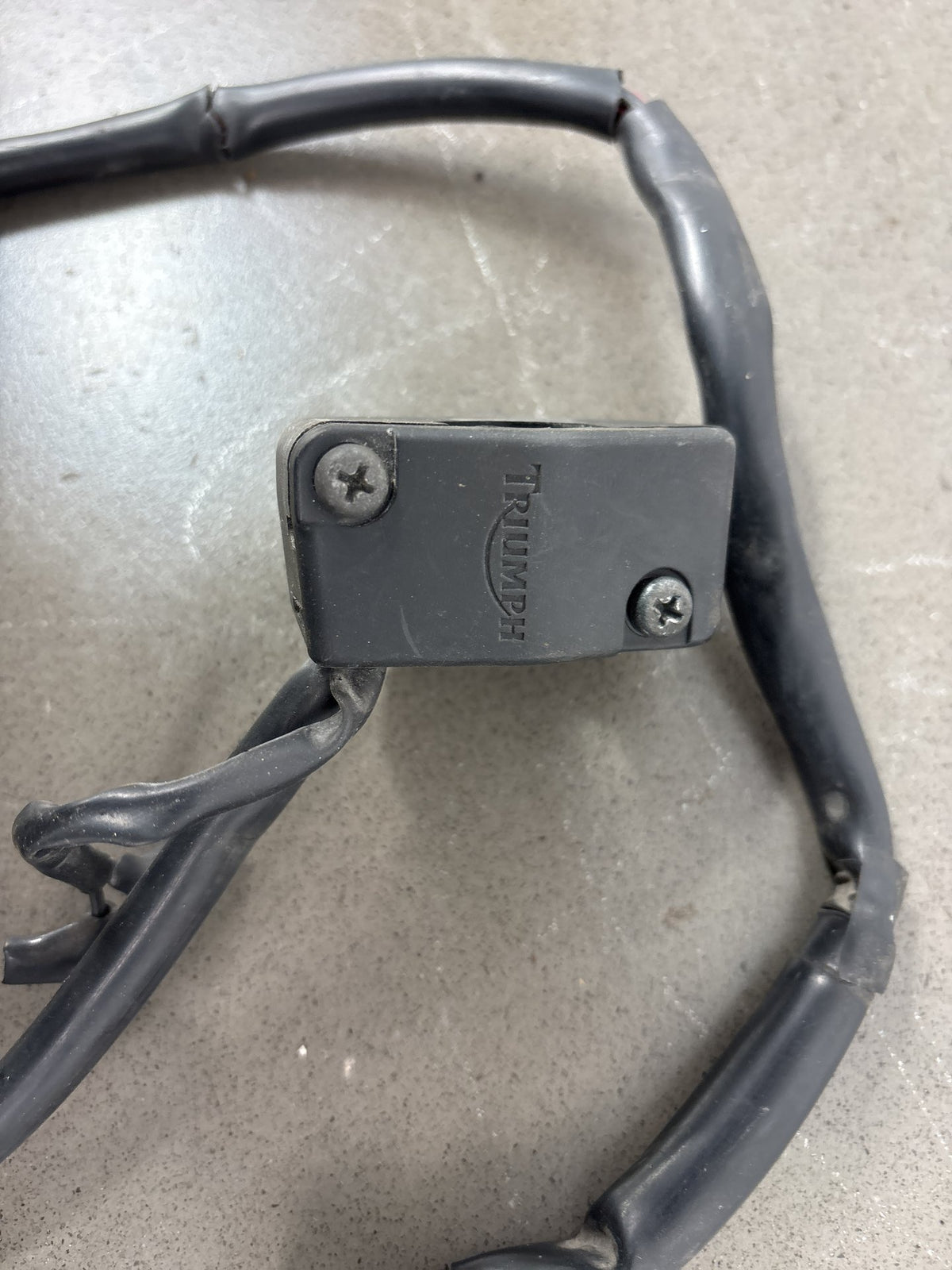 2008-2012 Triumph Street Triple 675R Right Handlebar Switch Kill Switch OEM