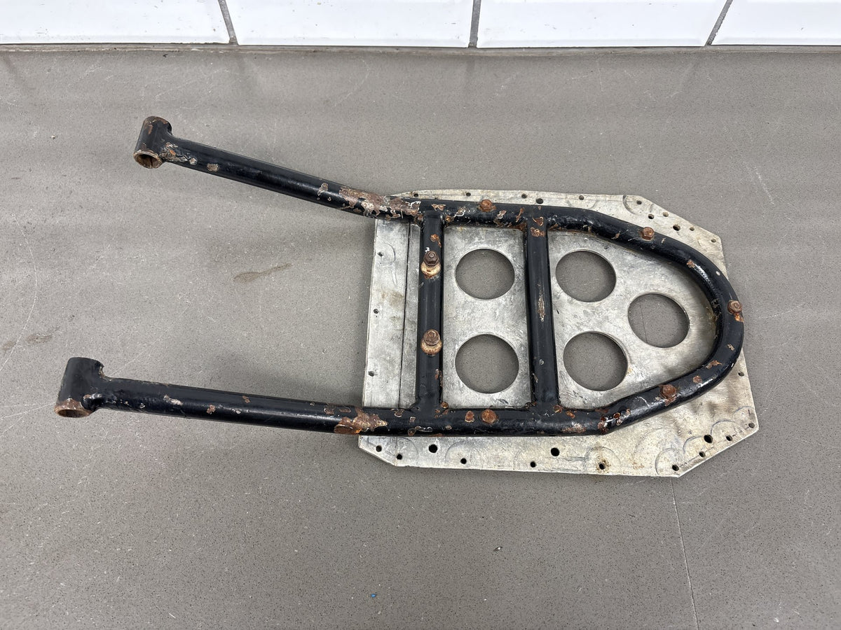 2003 Suzuki DRZ400E Aftermarket Rear Luggage Rack Cargo Plate