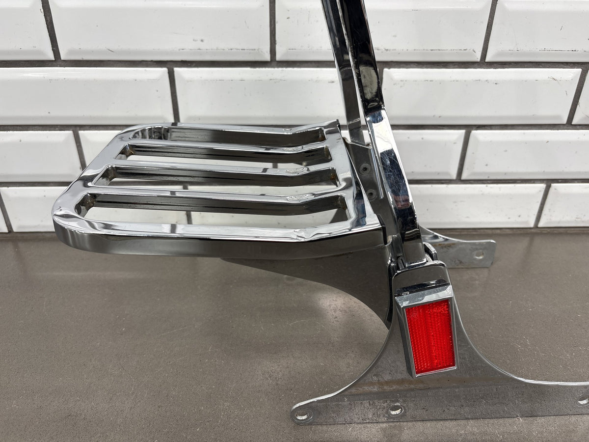 00-06 Harley Heritage Softail FLSTC FLSTCI Sissy Bar Upright OEM 52731-00