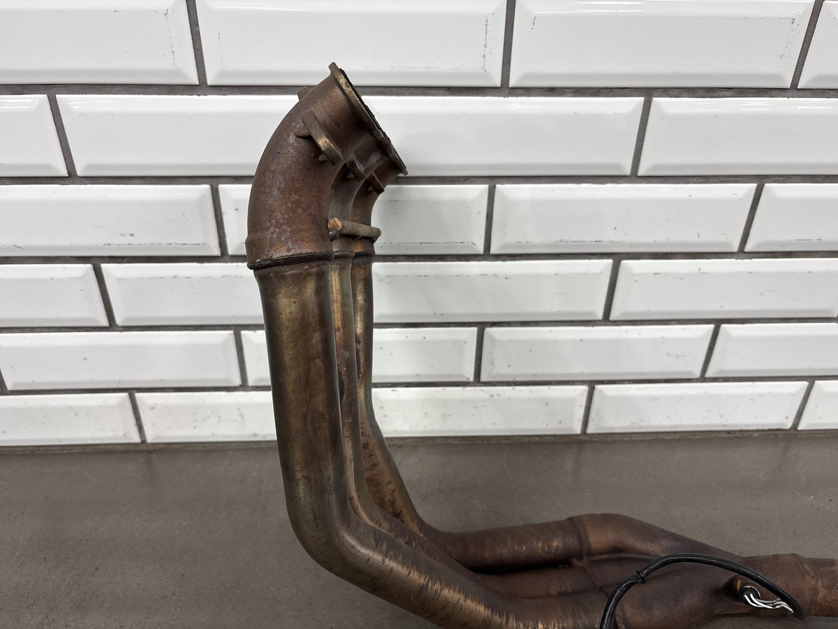 2005-2010 Triumph Sprint ST 1050 Exhaust Header with Oxygen Sensor