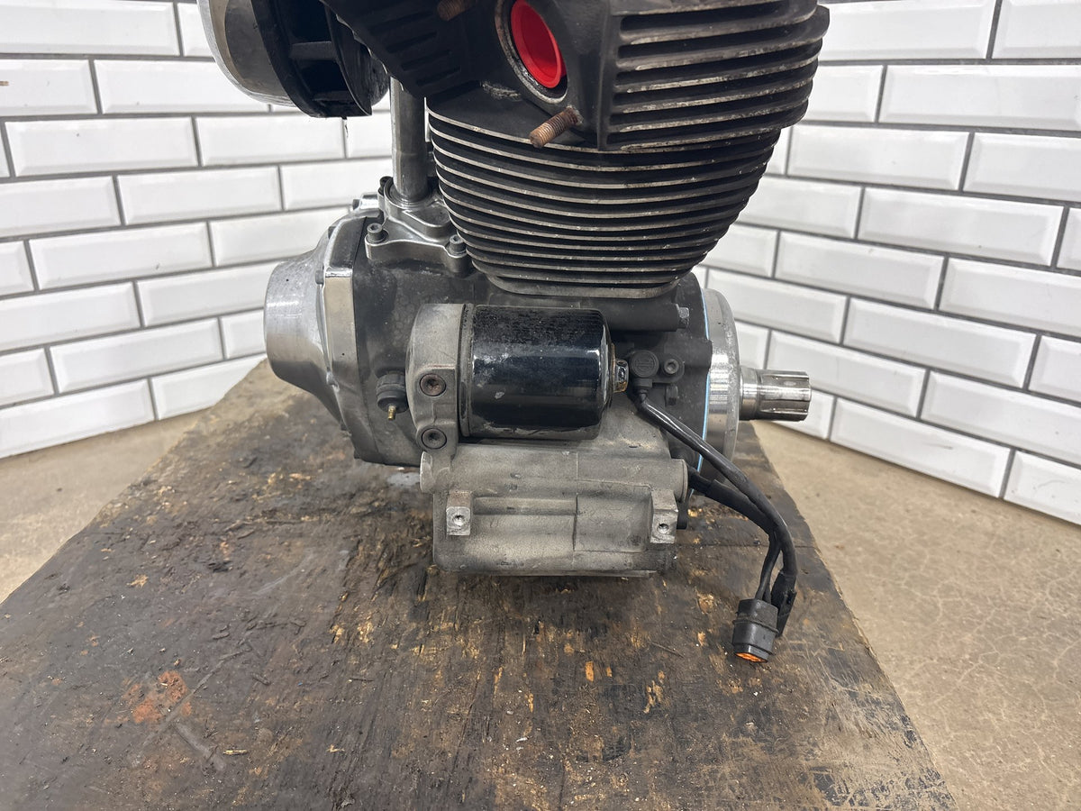 2004 Harley Davidson Softail FLSTC OEM Carb Twin Cam 88 B Engine Motor Tested