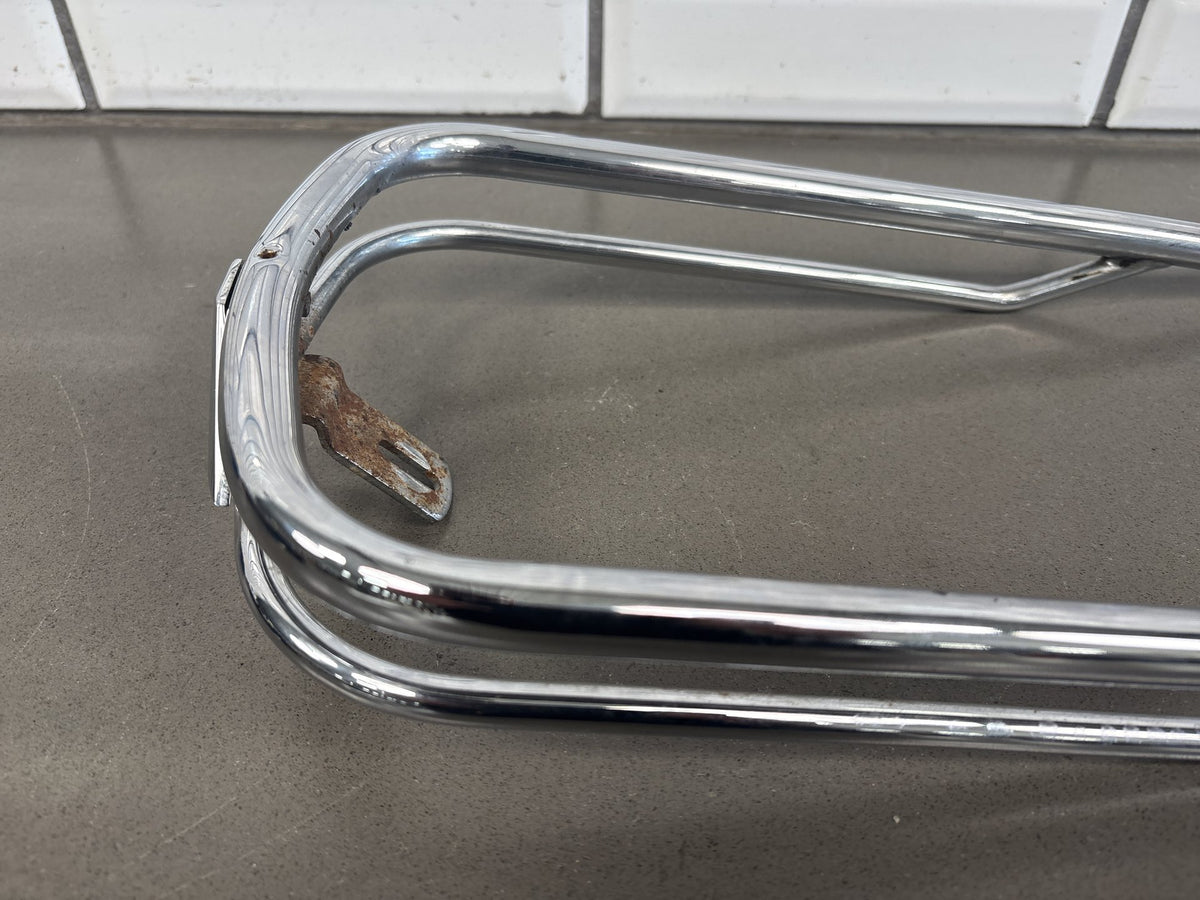 2003 Harley Road King Classic FLHRCI Front Fender Bumper Rail Chrome OEM