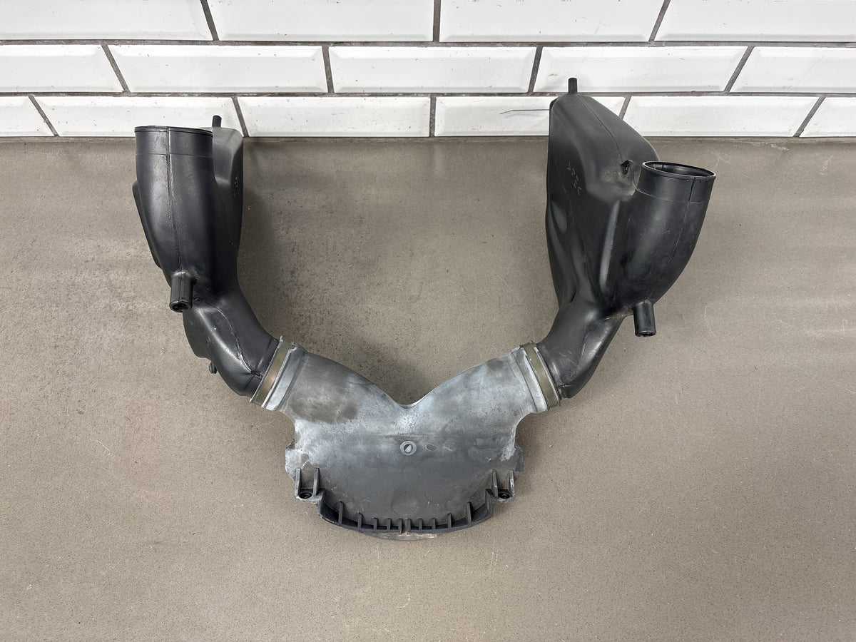 1999-2007 Yamaha YZF600R Ram Air Intake Duct Set Left Right Center Tubes OEM