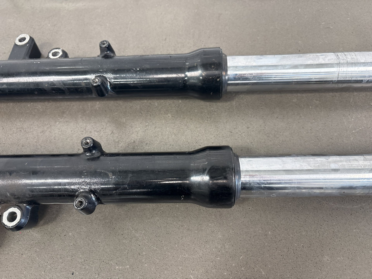 1990-1991 Kawasaki ZX-11 ZX1100C Front Fork Set Tubes Left Right 44001-1824-10