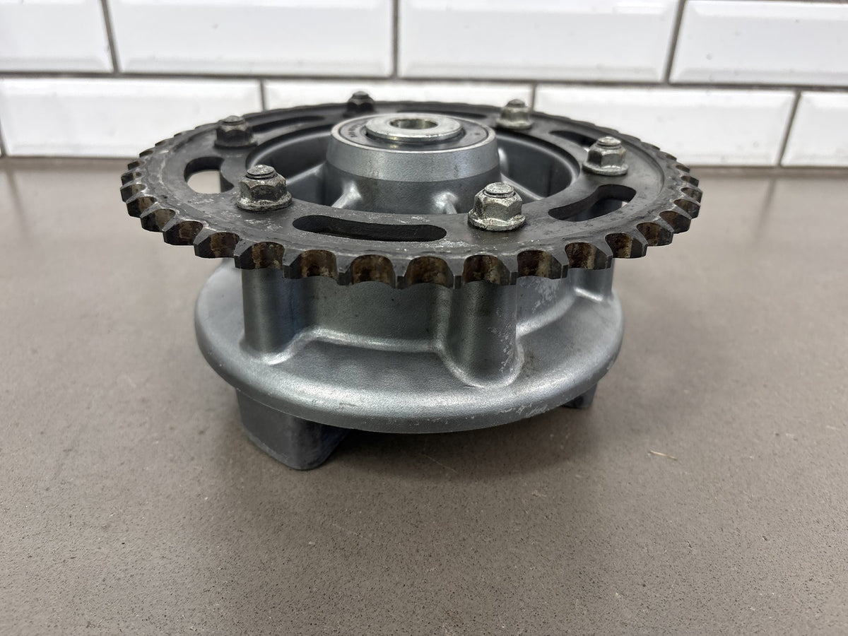 1990-1993 Kawasaki Ninja ZX11 ZX1100X Rear Hub Damper Cush Drive Assembly OEM