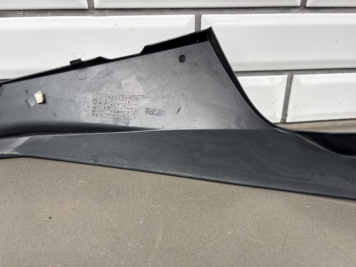 2018 Kawasaki Ninja 400 Right Lower Fairing Belly Panel OEM