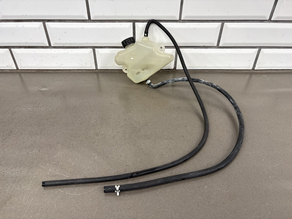17-25 Kawasaki Ninja 650 EX650 Coolant Overflow Reservoir Tank 43093-0003