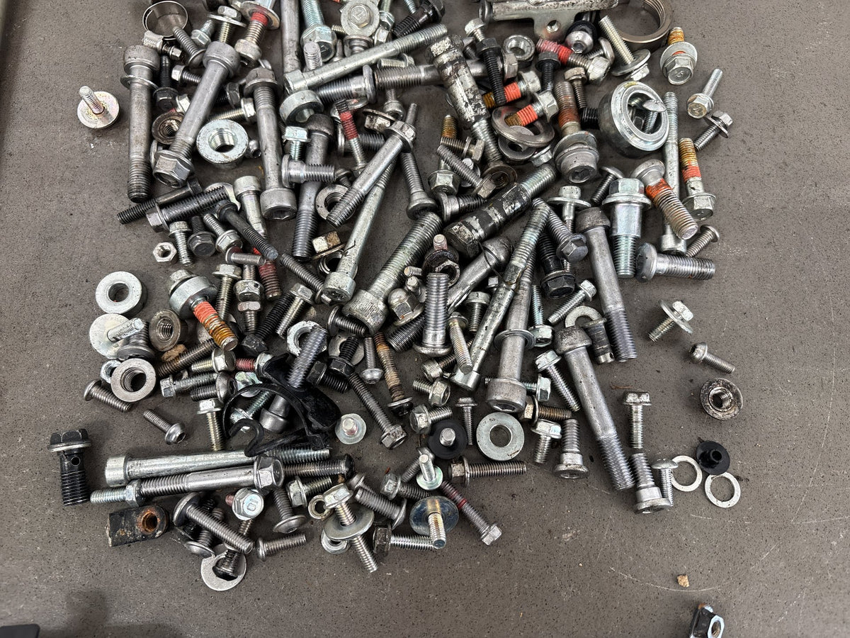 2010-2014 Kawasaki Concours 14 ZG1400 Hardware Bolt Lot
