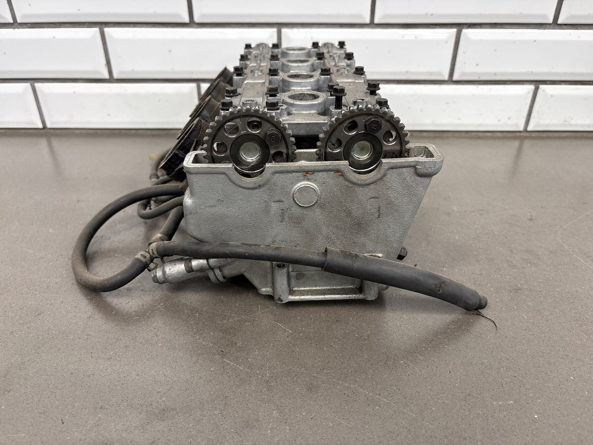 1999-2002 Yamaha Yzf R6 Engine Top End Cylinder Head Assembly 5MT-11101-00-00