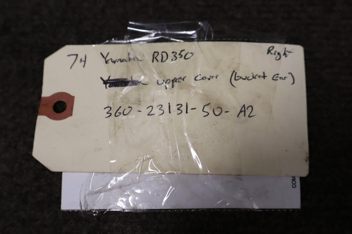 1973 Yamaha RD350 Fork Upper Cover 360-23131-50-a2