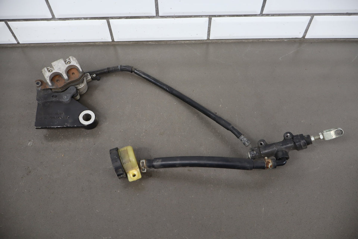 2008-2012 Kawasaki Ninja 250R EX250 Rear Caliper Master Cylinder OEM EX250J Bike