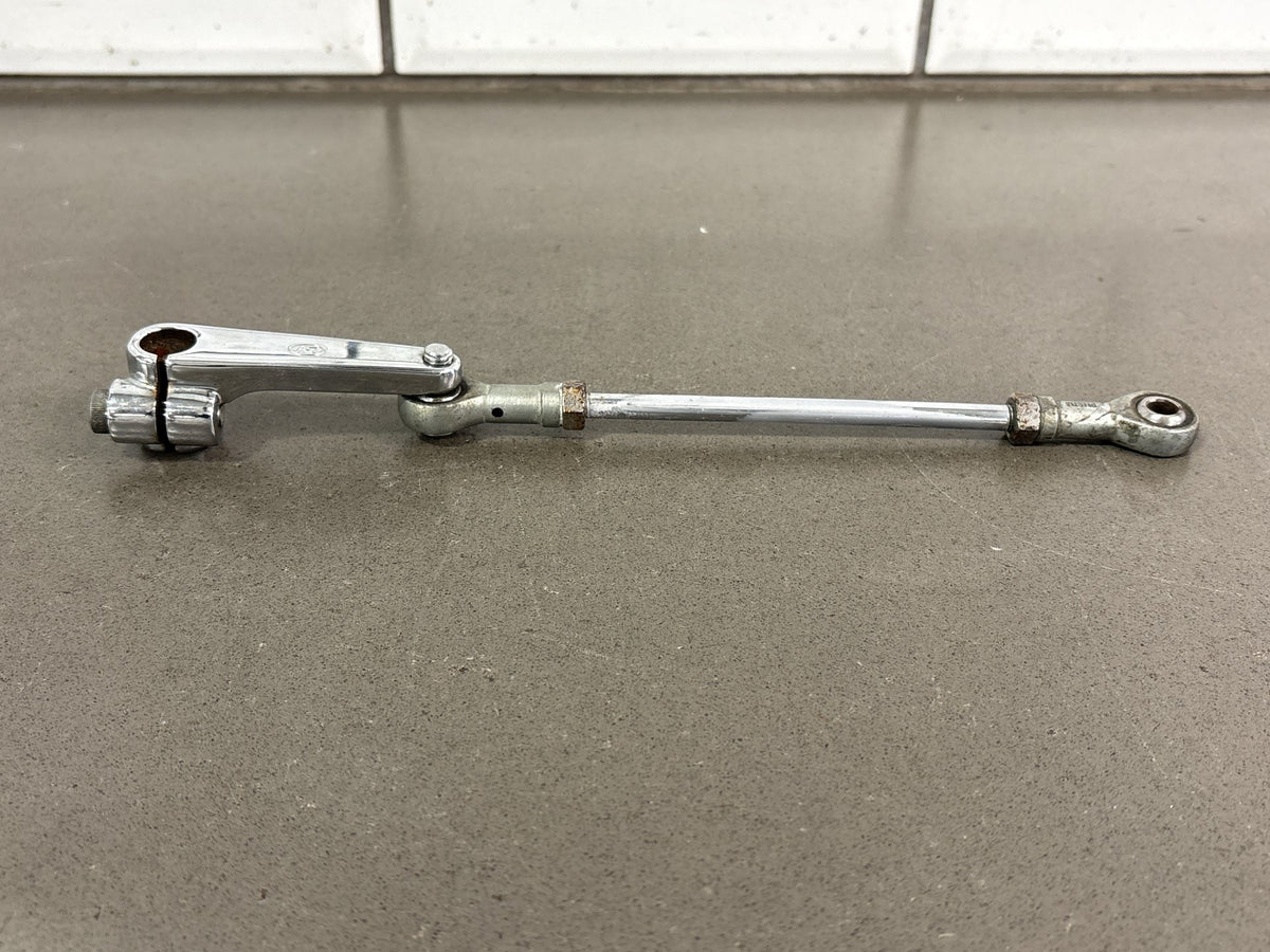 2006 Harley Sportster 883 XL883 Forward Control Shift Linkage Rod Arm Chrome