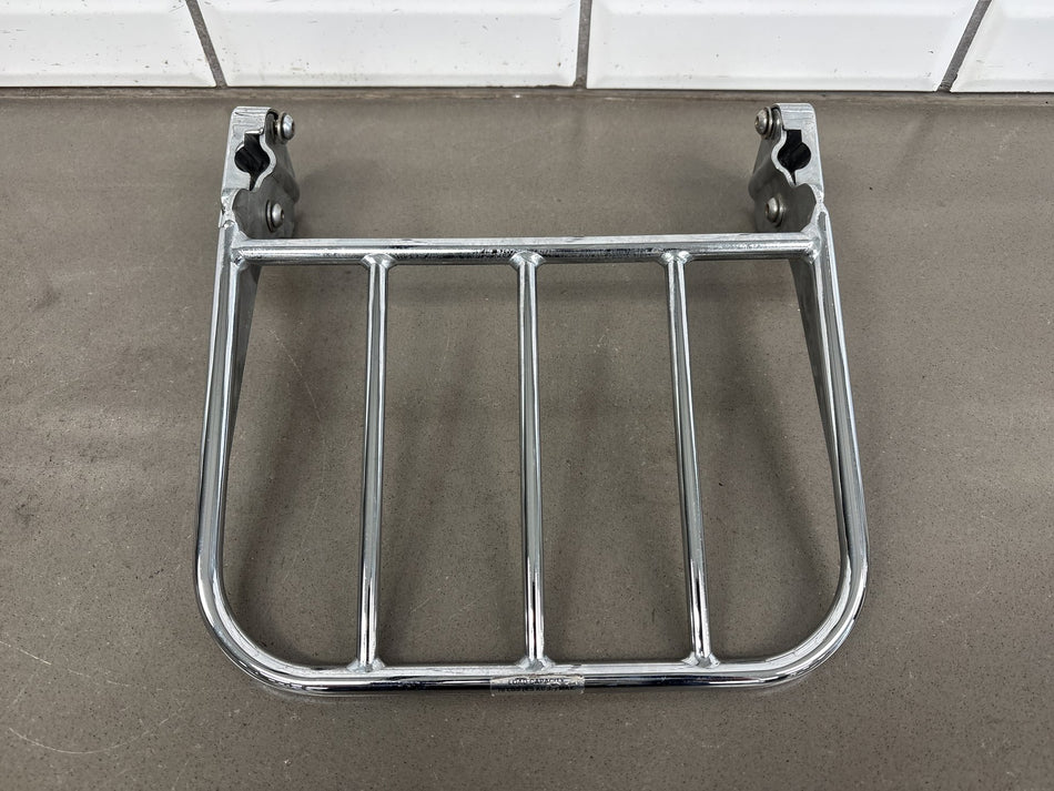 Detachable Two-Up Luggage Rack - Harley Touring FLHR FLHT FLTR FLHX 1997-2008