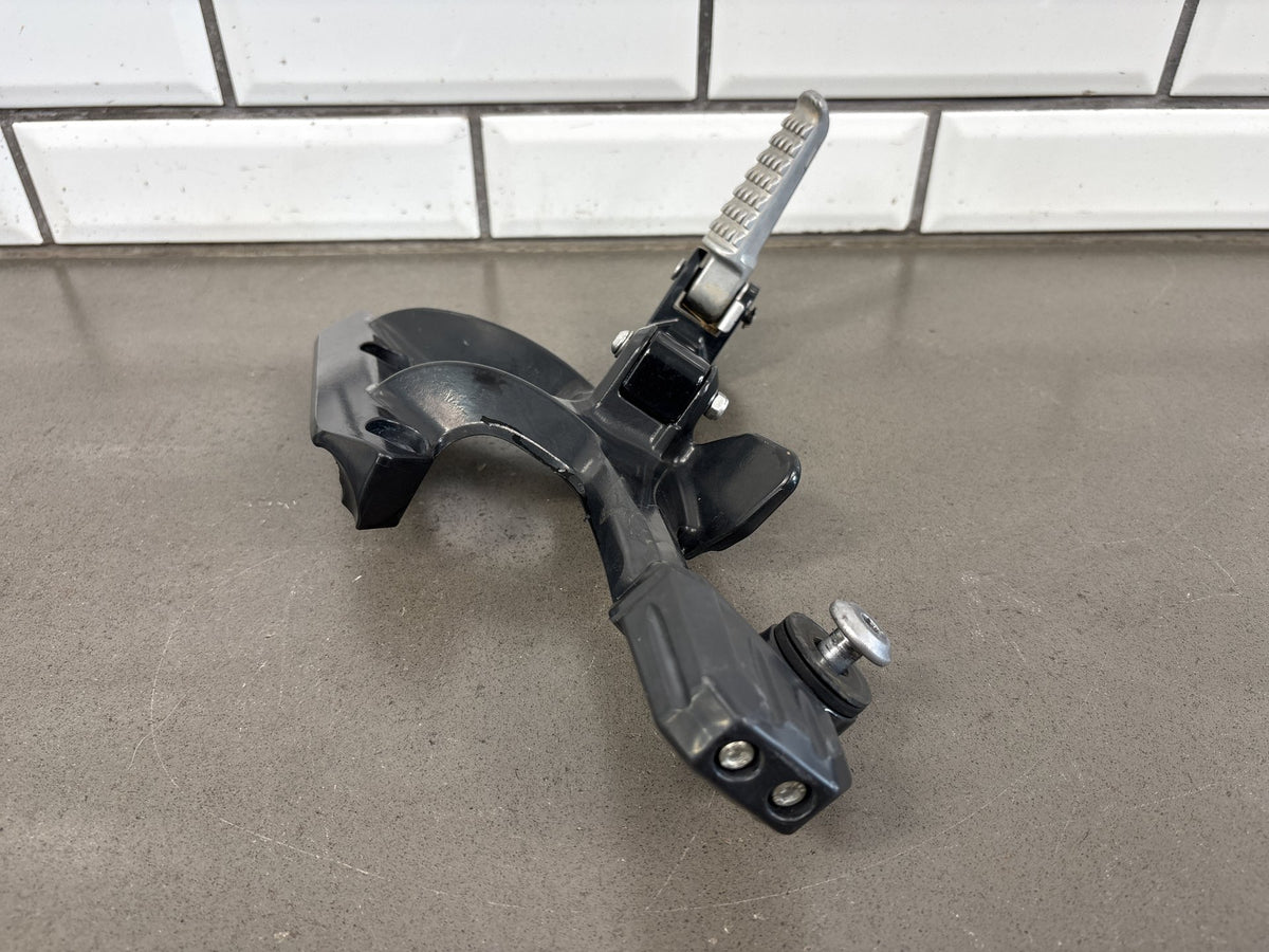 2010-2014 Kawasaki Concours 14 ZG1400 Rear Passenger Footpeg Brackets Pair