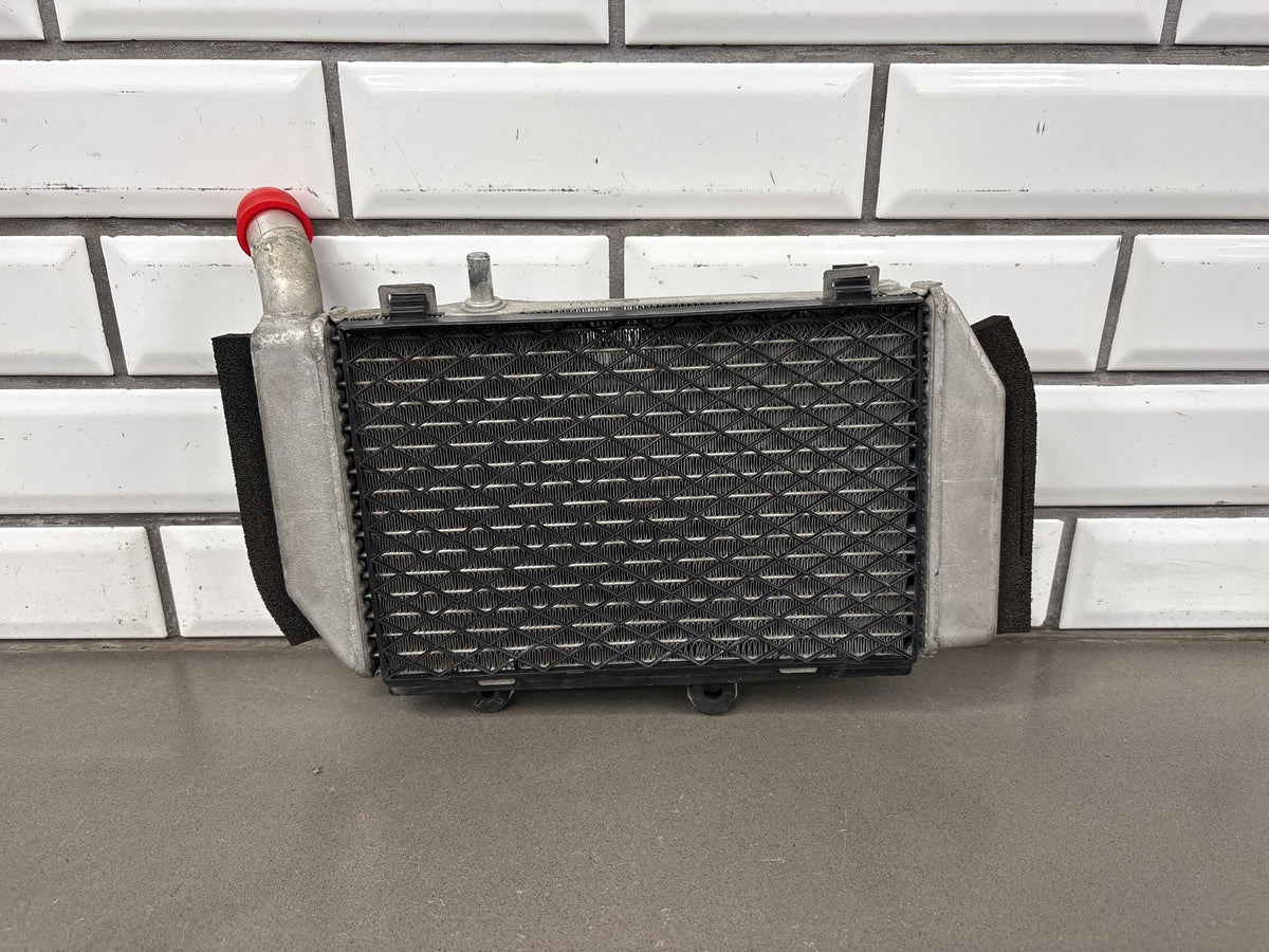 2002 Honda Interceptor 800 VFR800 Left Radiator With Grille Guard OEM