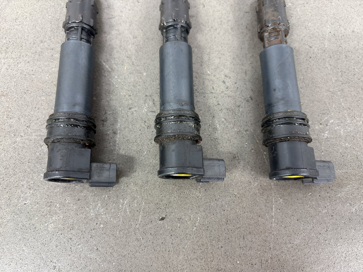 2005-2010 Triumph Sprint ST 1050 Speed Triple Tiger Ignition Coils T1291505