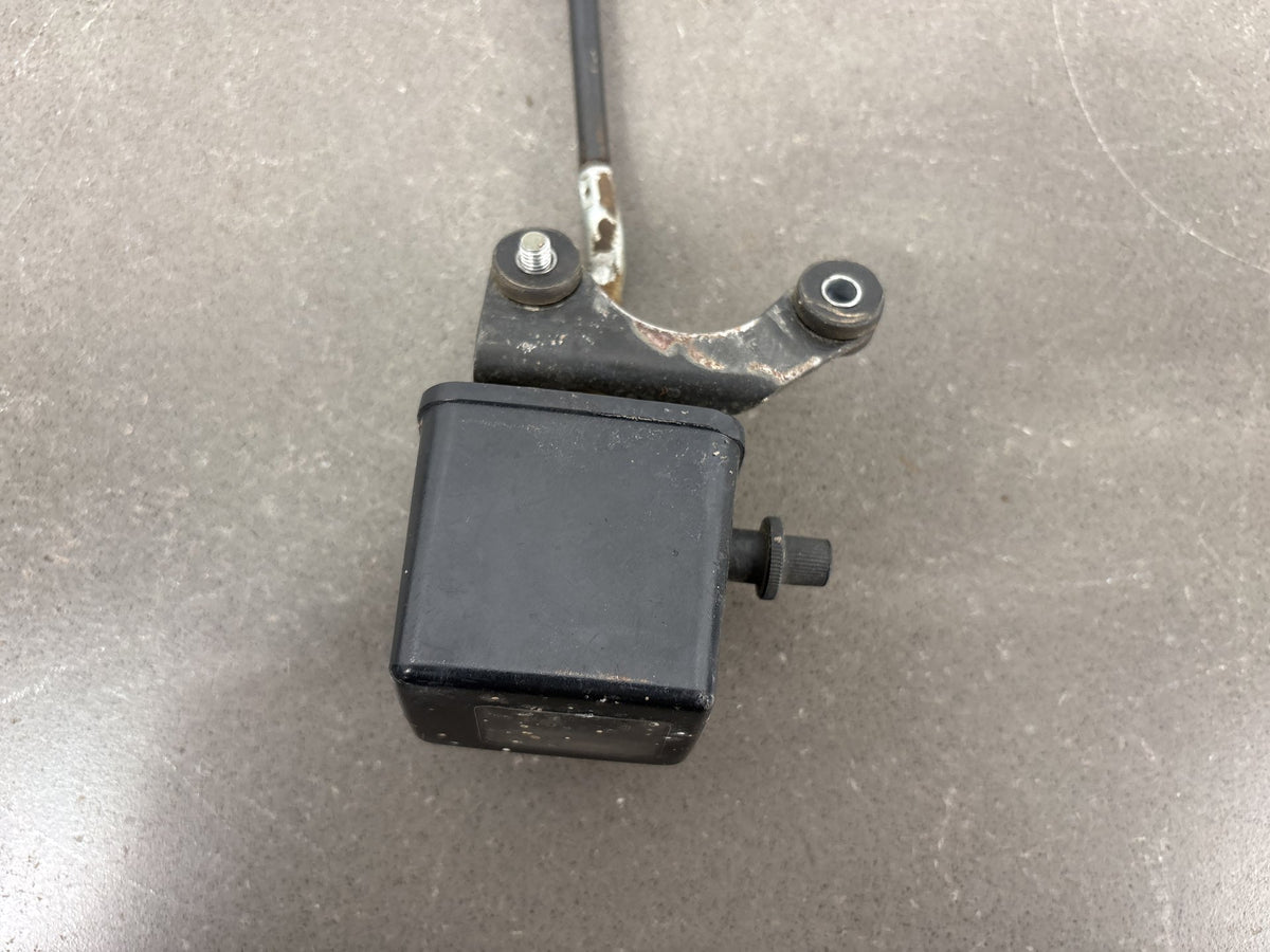 2000-07 Suzuki DR-Z400E Trip Meter Speedometer Drive Gear Cable OEM 34721-05D20
