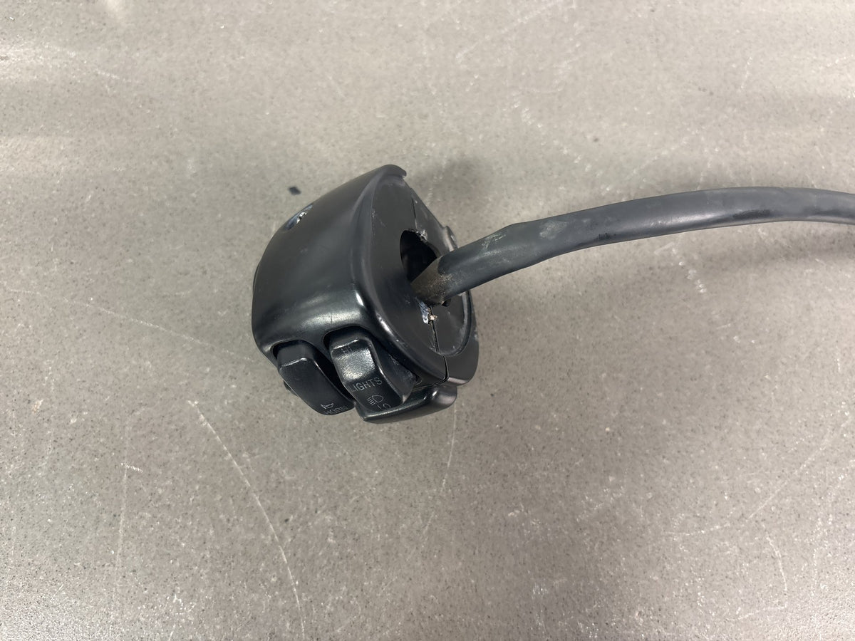 01-06 Harley-Davidson Heritage Softail Classic FLSTCI Left LH Control Switch