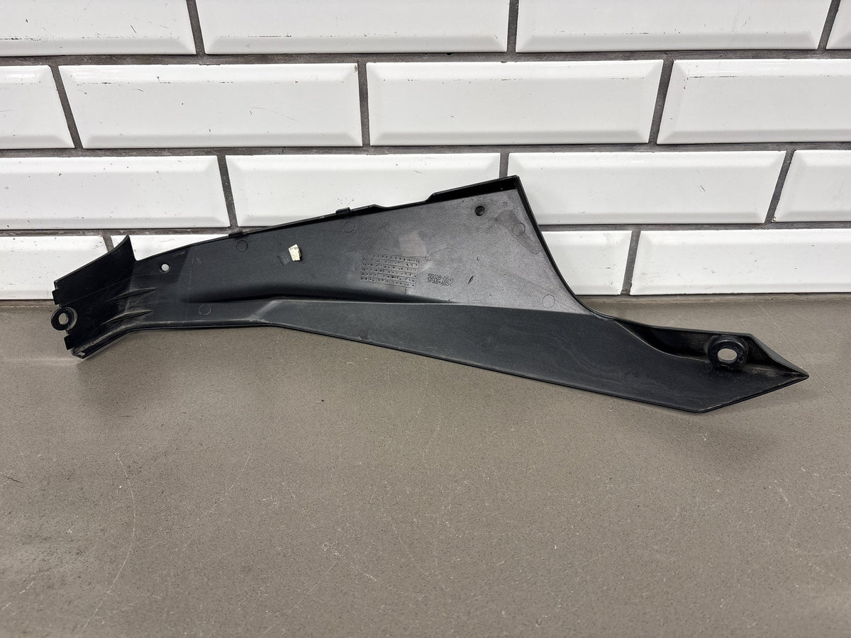 2018 Kawasaki Ninja 400 Right Lower Fairing Belly Panel OEM