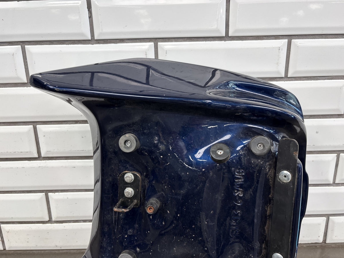 2006-2024 Yamaha FJR1300 Corbin Smuggler Trunk Blue Backrest No Key