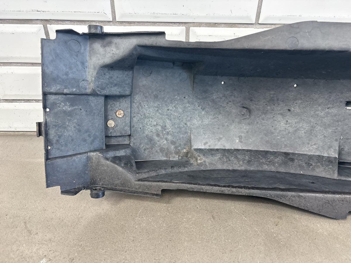 1990-1993 Kawasaki Ninja ZX-11 ZX1100C Rear Inner Fender Undertail 35023-1257