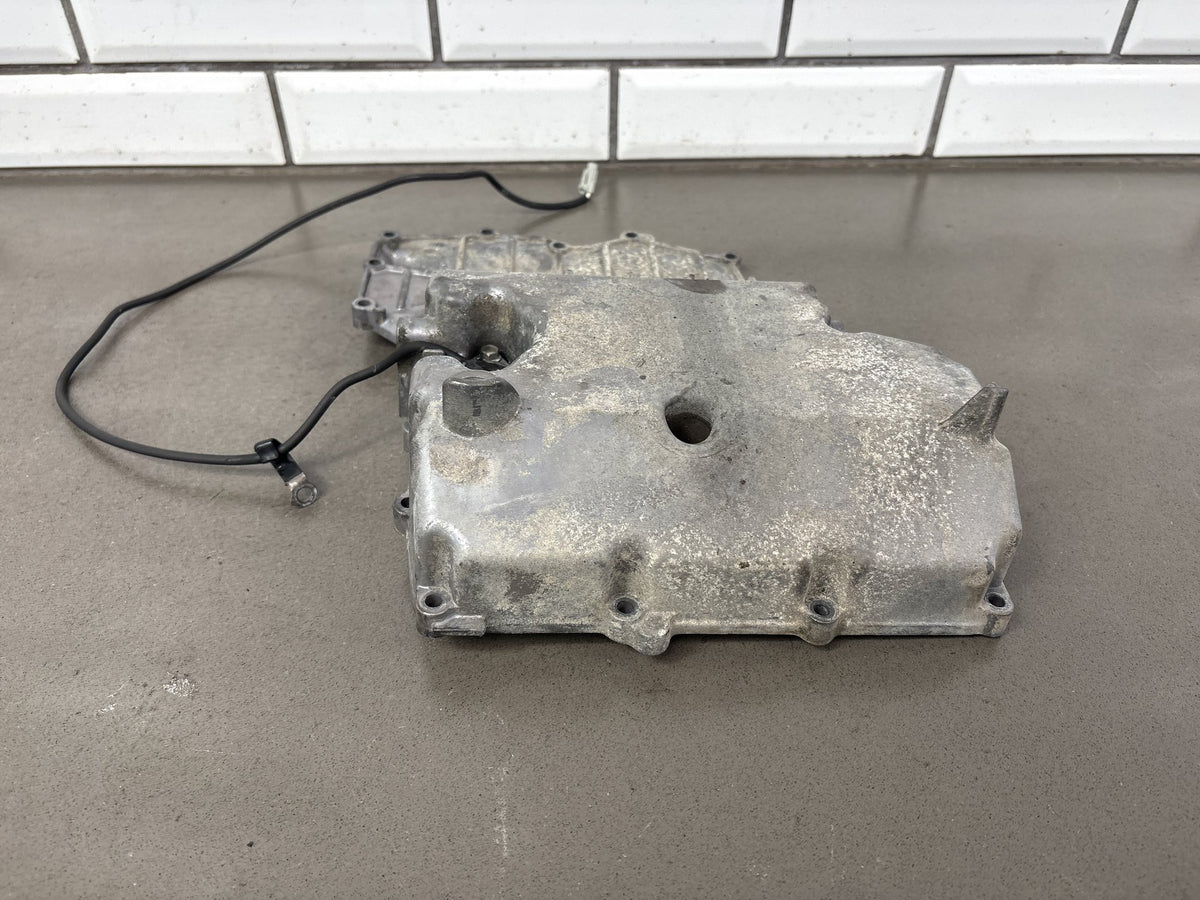 2003-2011 Yamaha FJR1300 Oil Pan Sump With Oil Level Sensor OEM 5JW-13417-00-00