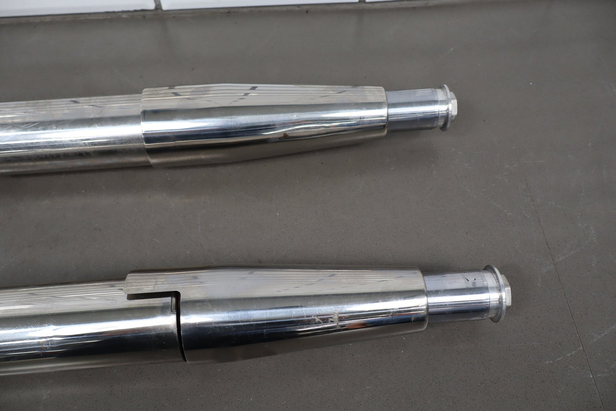 2001-04 Suzuki VL800 Volusia Front Fork Set Pair OEM 51103-41F20
